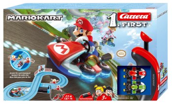 First! Nintendo Mario Kart Beginning Slot Car set