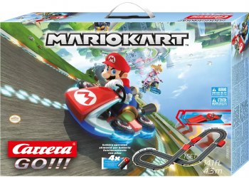 GO! Nintendo Mario Kart Battery Powered Slot Car set