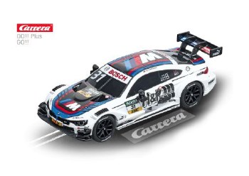 GO!: BMW M4 DTM &quot;T. Blomqvist, No 31&quot; Slot Car