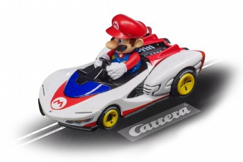 GO! Nintendo Mario Kart P-Wing Mario Slot Car