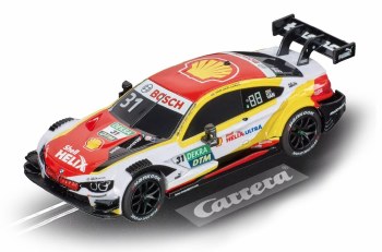 GO! BMW M4 DTM&quot;S.v.d. Linde&quot; Slot Car