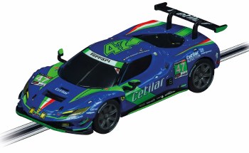 Ferrari 296 GT3  "Cetilar Racing, No 47" Slot Car