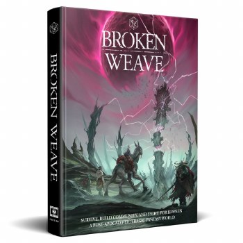 D&amp;D 5E: Broken Weave Core
