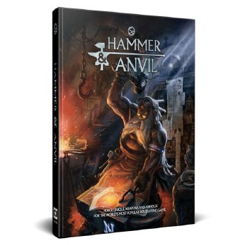 D&amp;D 5E Hammer &amp; Anvil