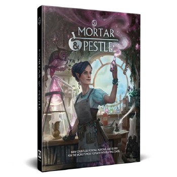 D&amp;D 5E: Mortar &amp; Pestle