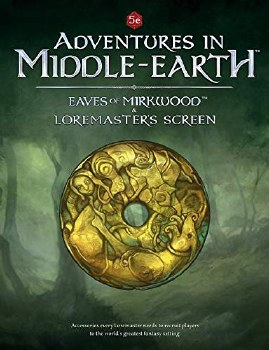 5E Adventures in Middle-Earth: Eves of Mirkwood and Loremaster's Screen