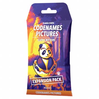 Codenames: Cute Critters Expansion Pack