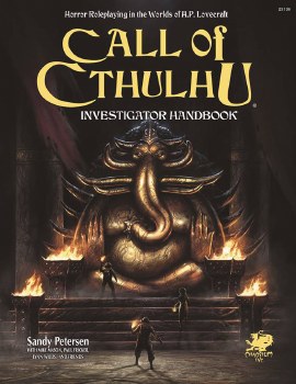 Call of Cthulhu 7th Ed. Investigator Handbook