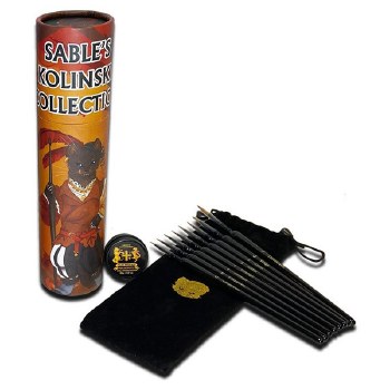 Kolinsky Sable Brushes