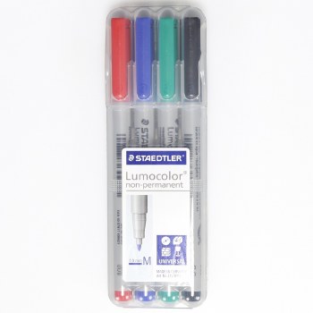 Color Water Soluble Markers 4