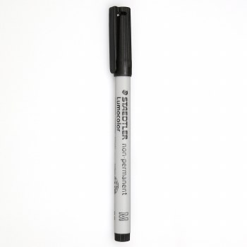 WaterSoluble Marker Black