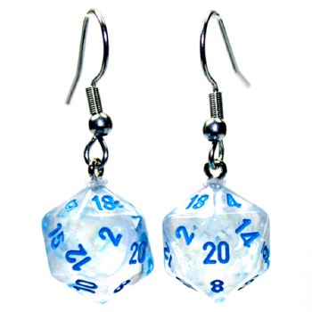 Ear Rings Borealis Icicle Mini D20