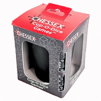 Cup-O-Dice Games Black