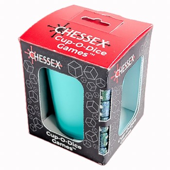 Cup-O-Dice Games Mint Green
