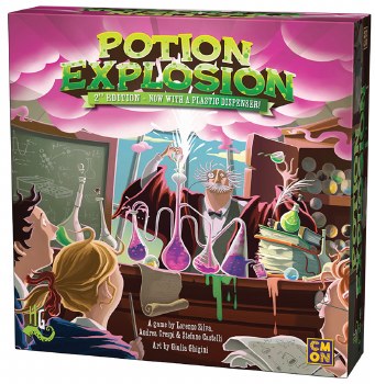 Potion Explosion 2nd Edition