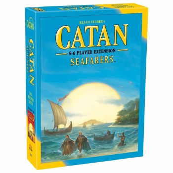 Catan: Seafarers Game Expansion - 5-6 Player