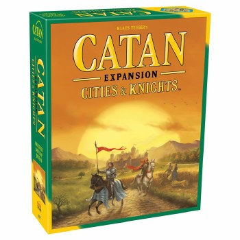 Catan: Cities &amp; Knights Expansion