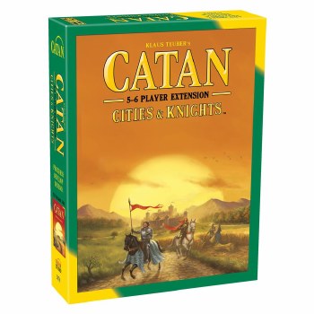 Catan: Cities &amp; Knights Expansion - 5-6 Player
