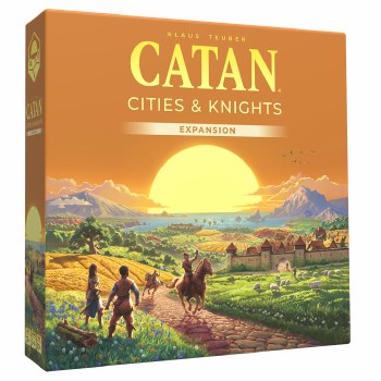 Catan: Cities &amp; Knights Expansion