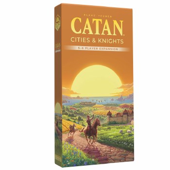 Catan: Cities &amp; Knights Expansion - 5-6 Player