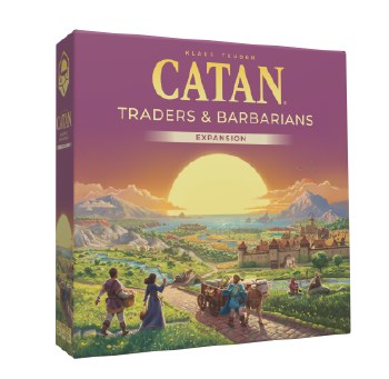 Catan: Traders &amp; Barbarians Expansion