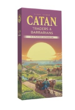 Catan: Traders &amp; Barbarians Expansion - 5-6 Player