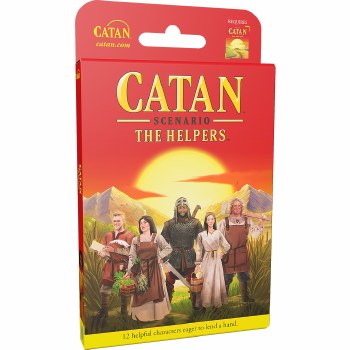 Catan : The Helpers Expansion