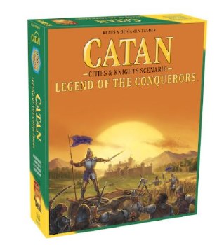 Catan Legend of the Conquerers