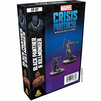 Crisis Protocol: Black Panther &amp; Killmonger Expansion