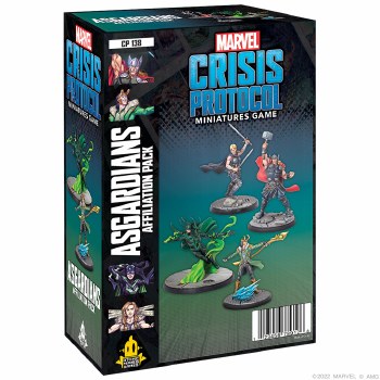 Crisis Protocol: Asgardians Affiliation Pack Expansion