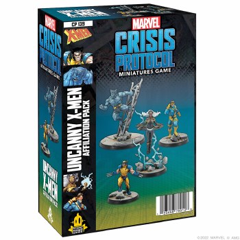 Crisis Protocol: Uncanny X-Men  Affiliation Pack Expansion