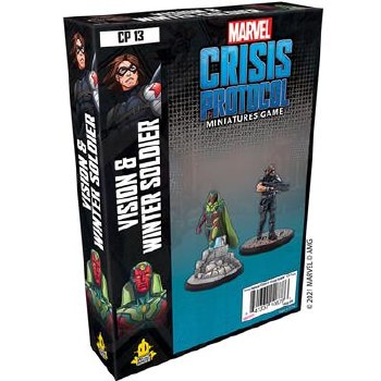 Crisis Protocol: Vision &amp; Winter Soldier Expansion