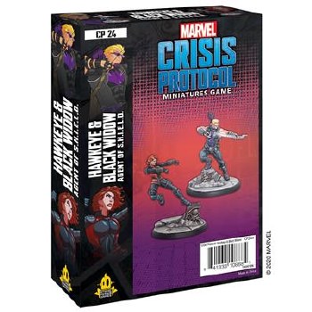 Crisis Protocol: Hawkeye &amp; Black Widow Expansion