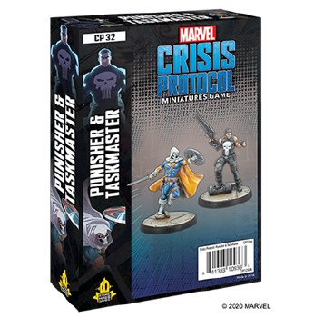 Crisis Protocol: Punisher &amp; Taskmaster Expansion