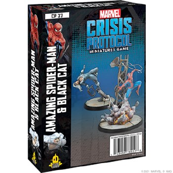 Crisis Protocol: Spider-Man &amp; Black Cat Expansion