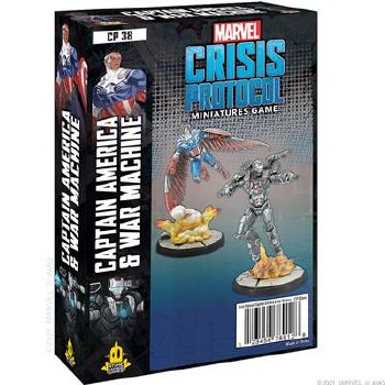 Crisis Protocol: Captain America &amp; War Machine Expansion