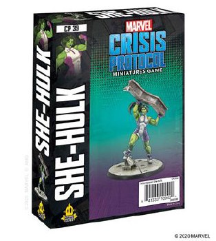 Crisis Protocol: She-Hulk Expansion