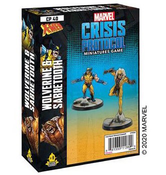 Crisis Protocol: Wolverine &amp; Sapertooth Expansion