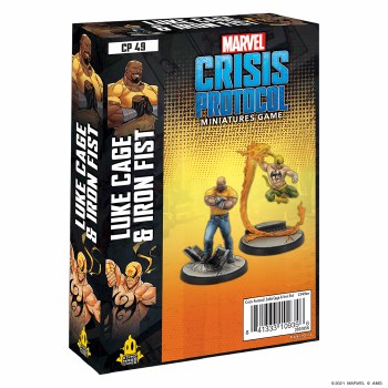 Crisis Protocol: Luke Cage &amp; Iron Fist Expansion