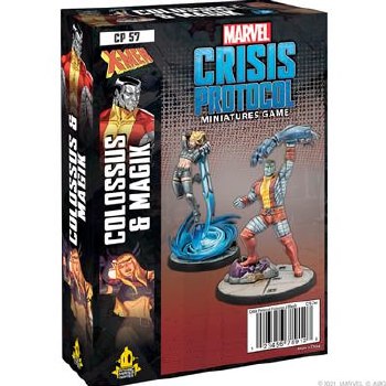 Crisis Protocol: Colossus &amp; Magik Expansion