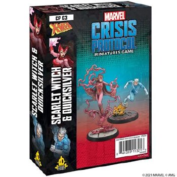 Crisis Protocol: Scarlet Witch &amp; Quicksilver Expansion