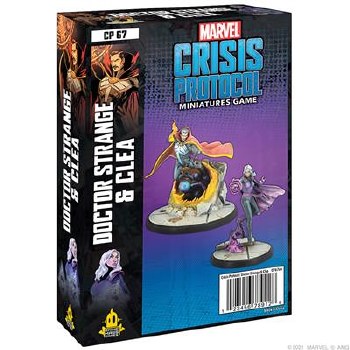 Crisis Protocol: Doctor Strange &amp; Clea Expansion