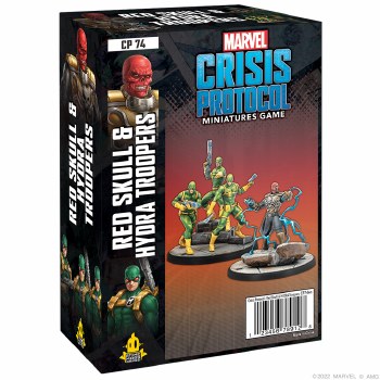 Crisis Protocol: Red Skull and Hydra Troops Expansion