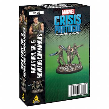 Crisis Protocol: Nick Fury Sr. &amp; Howling Commandos Expansion