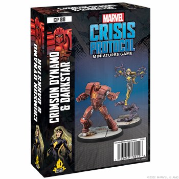 Crisis Protocol: Crimson Dynamo &amp; Dark Star Character Pack Expansion