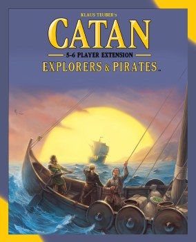 Catan: Explorers &amp; Pirates Expansion - 5-6 Player