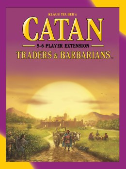 Catan: Trader &amp; Barbarian Expansion - 5-6 Player
