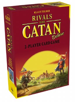 Rivals for Catan Deluxe - 2-player Card Game