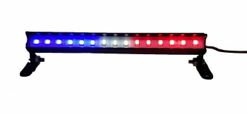 LED Light Bar 5.6&quot; Police