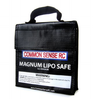 Magnum Safe Charging Bag